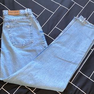 Ann Taylor mom jeans